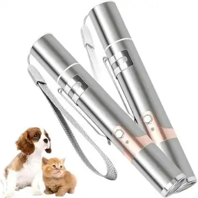 ZooVenture Puntero láser USB para gatos 7 en 1 - Patrones de luz: 5 patrones diferentes - Zooventure - Comparador de precios