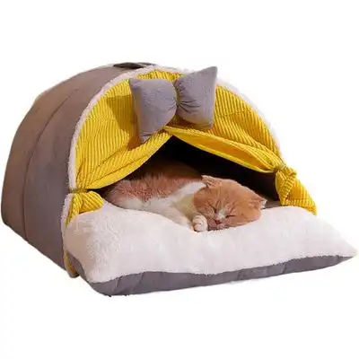 ZooVenture Tienda de campaña para gatos y perros, gris, tamaño mediano - Gris M 57*40*32cm - Zooventure - Comparador de precios