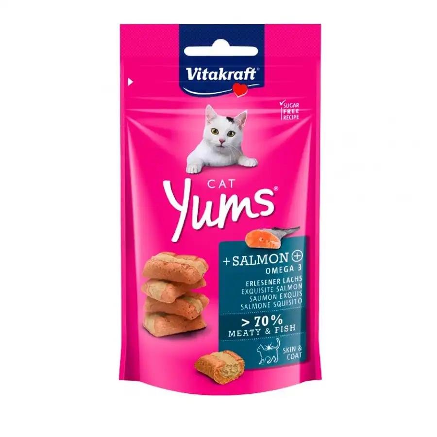 Vitakraft Cat Yums Salmón 40 gr.