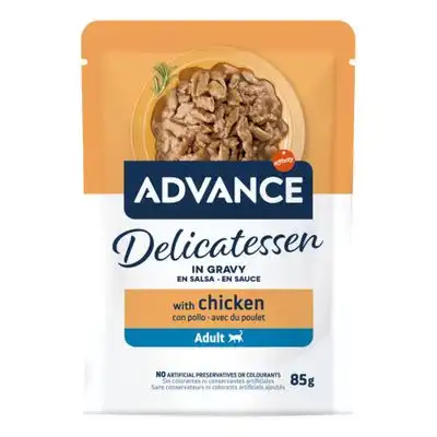 Affinity Advance Delicatessen en salsa - 24 x 85 g pollo - Affinity Advance - Comparador de precios