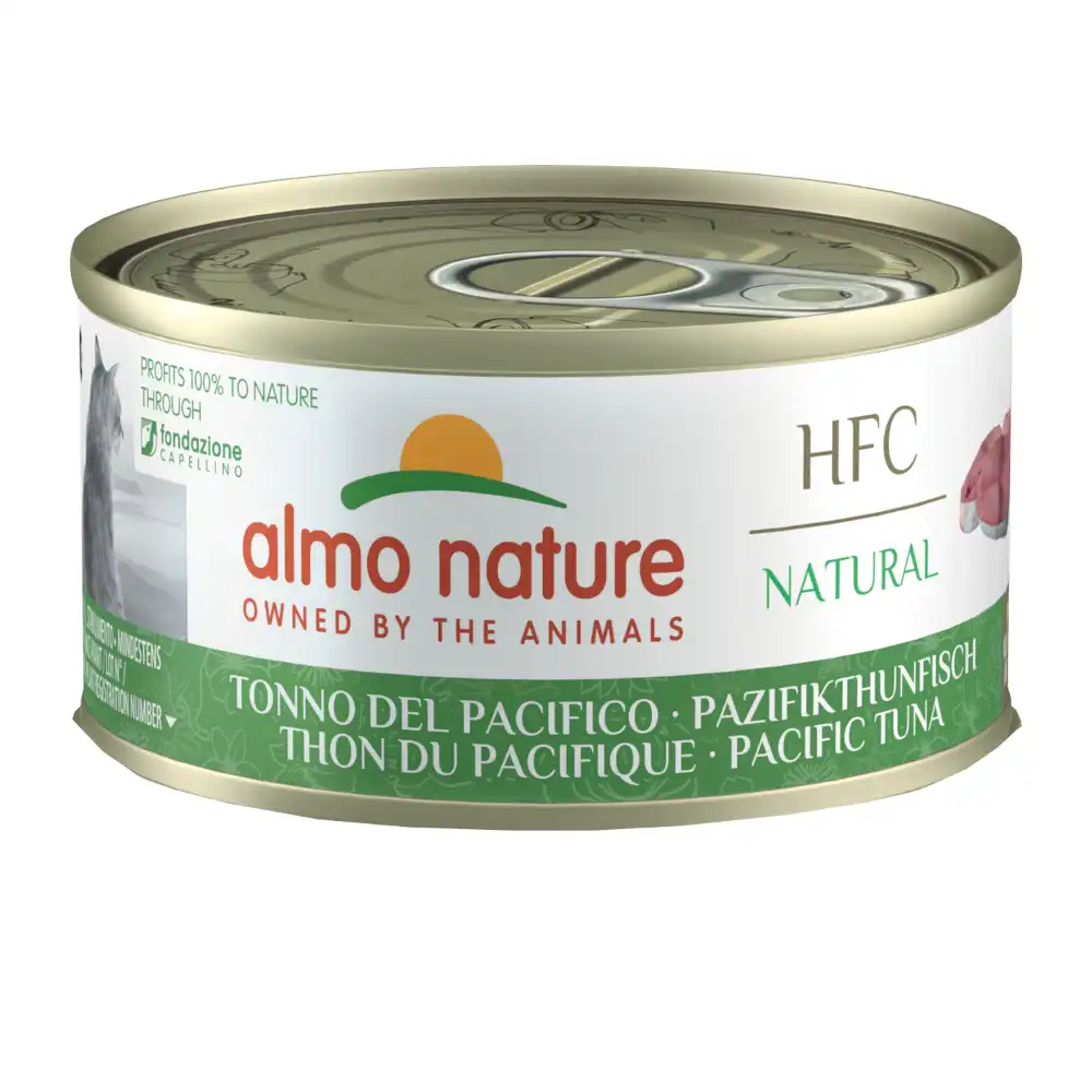 Almo Nature HFC Natural 6 x 70 g - Atún del Pacífico