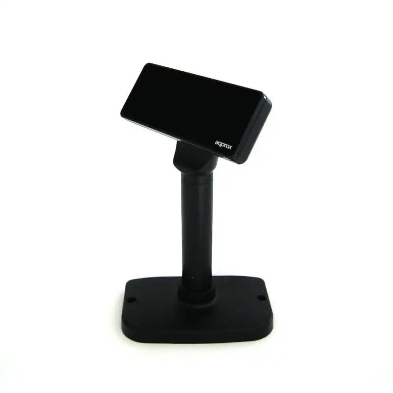 Approx appVFD01 Visor de Cliente VFD para TPV Negro