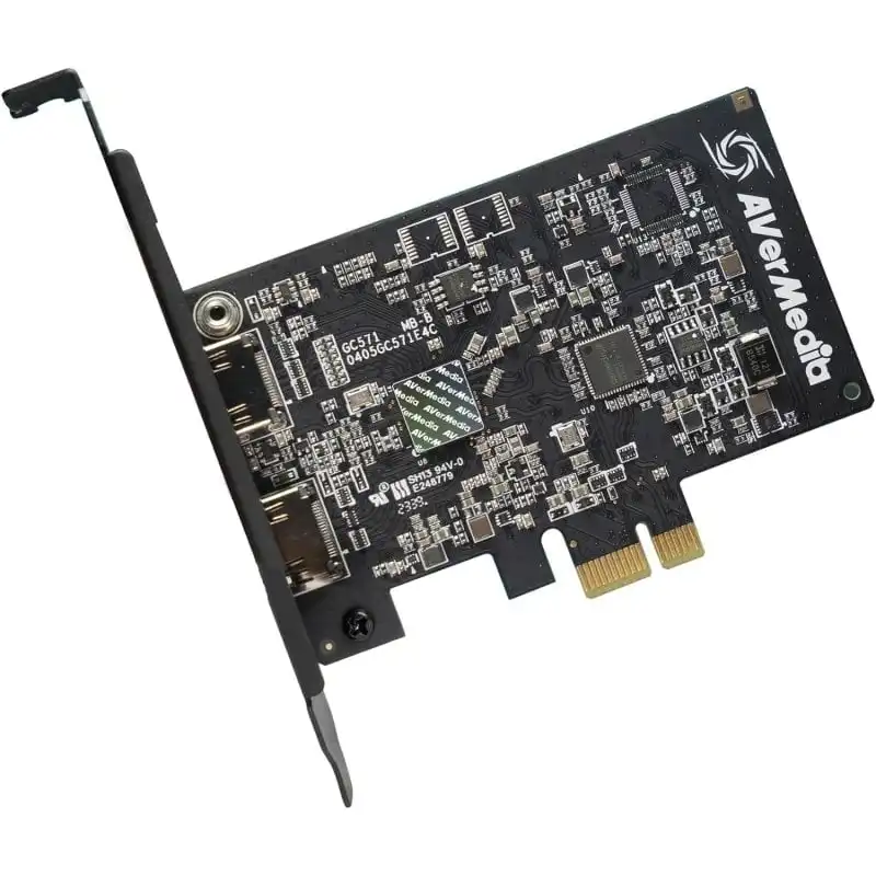 AVerMedia Live Streamer Ultra HD GC571 Capturadora de Vídeo UltraHD 4K 30fps