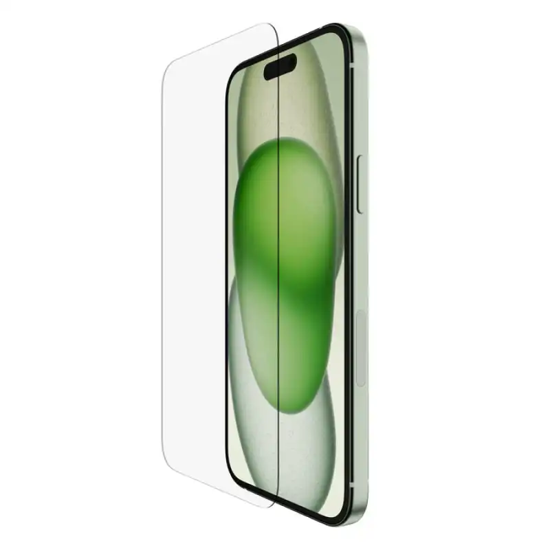 Belkin ScreenForce Protector de pantalla para iPhone 15 Plus