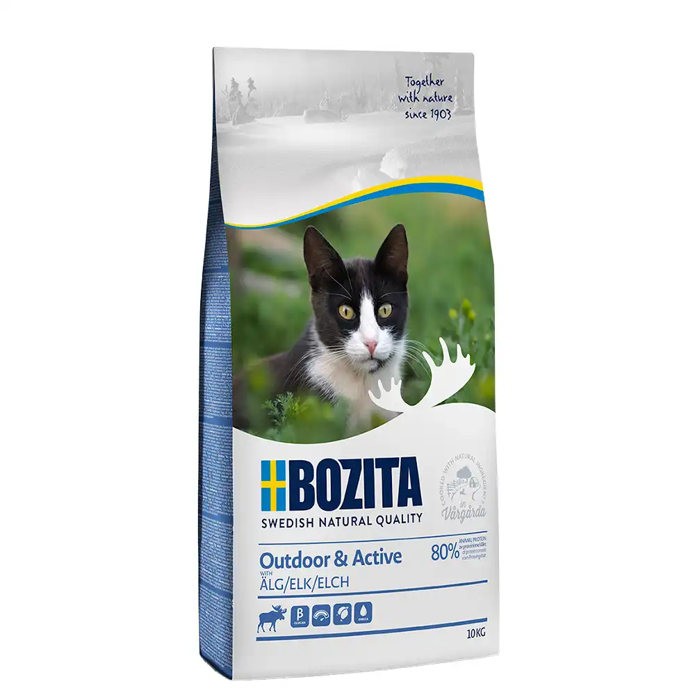 Bozita Feline Outdoor & Active - 10 kg