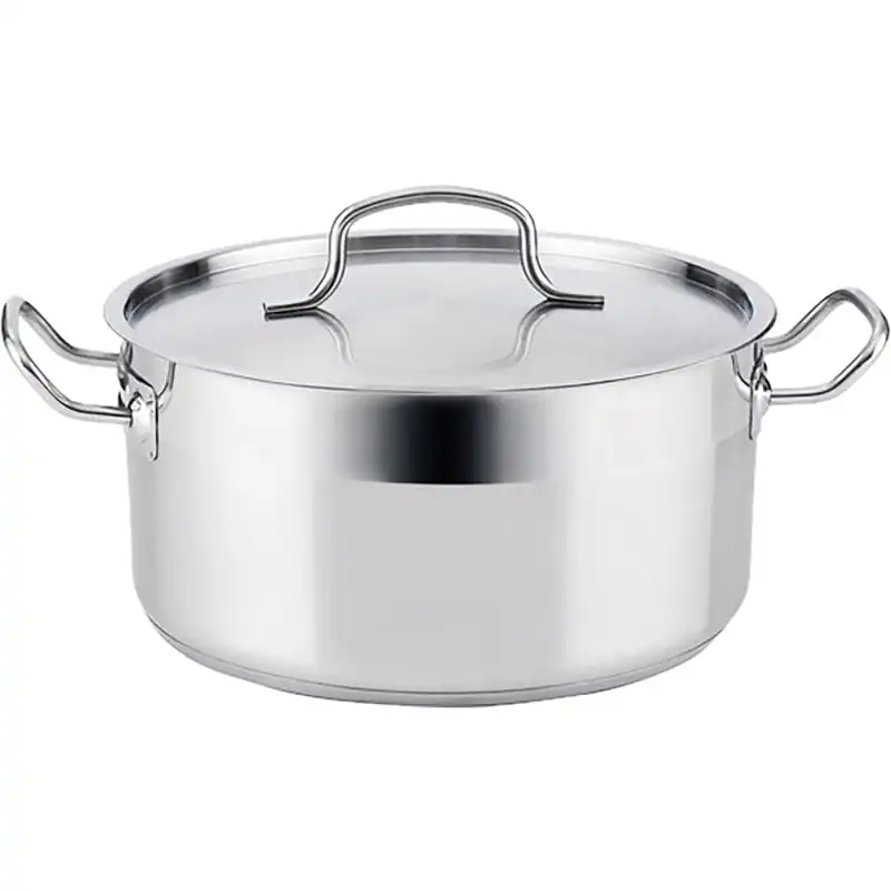 Cacerola Cook Basika De Acero Inoxidable - 32 Cm - 11,8 L