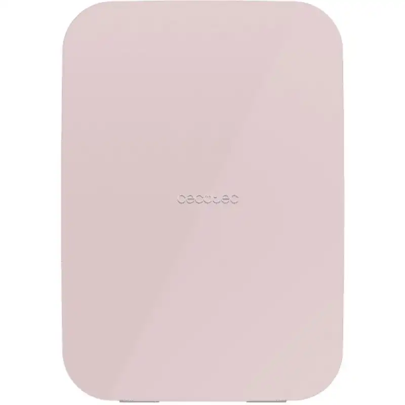 Cecotec Bolero MiniCooling 20L Bahamas Pink Mini Frigorífico con Conexión 12V Clase E Rosa