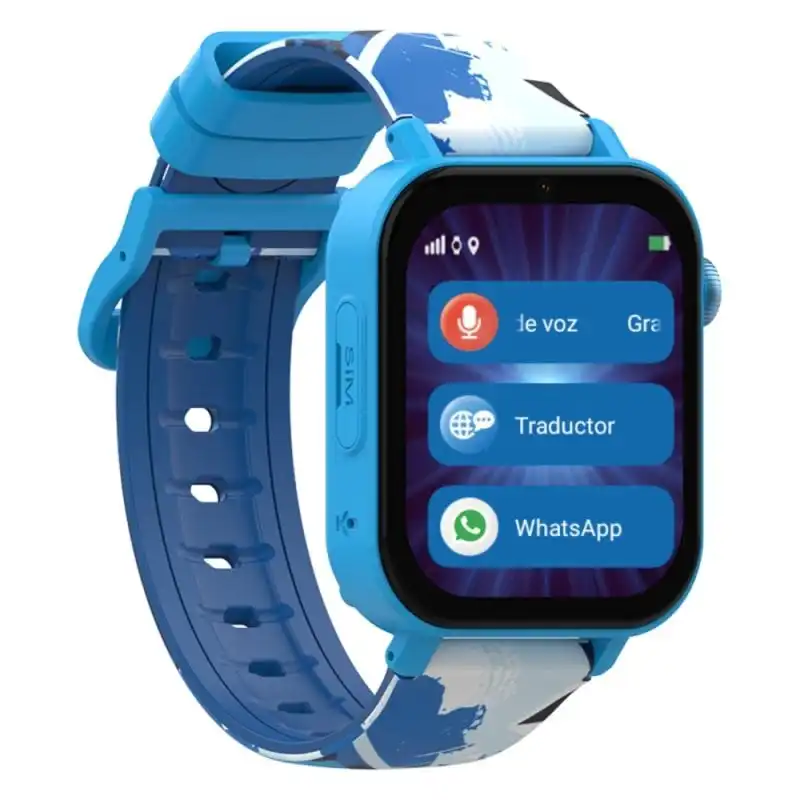 Cefa Hola Watch X Plus Reloj Inteligente para Niños Azul