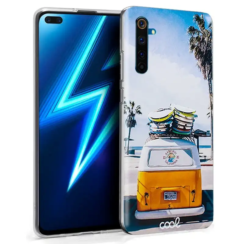 Cool Funda Dibujos Furgo para Realme 6 Pro