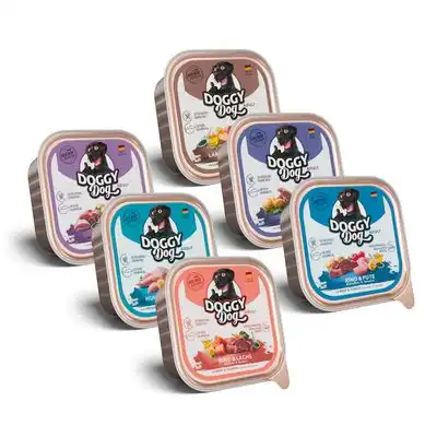Doggy Dog Adult 24 x 150 g - Pack ahorro - Pack mixto (6 variedades) - Doggy Dog - Comparador de precios