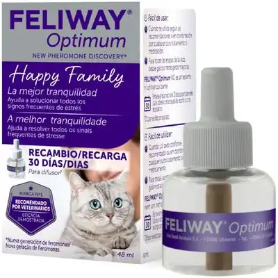 FELIWAY Optimum - Recarga 48 ml - Feliway - Comparador de precios