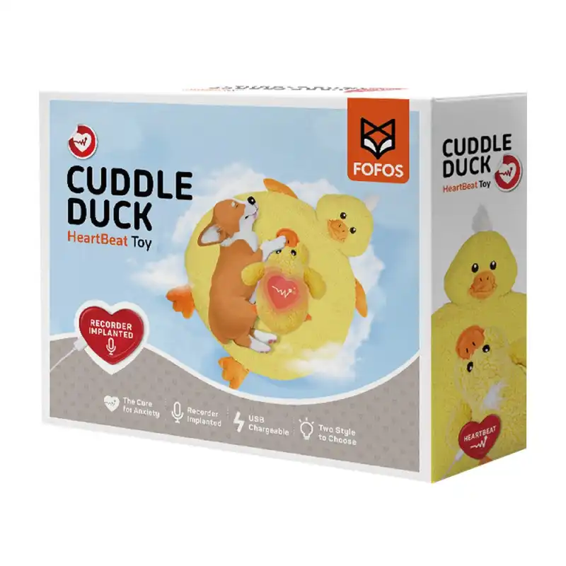 FOFOS Peluche Calmante con Grabadora para cachorros - 59 x 72 x 2 cm - Fofos - Comparador de precios