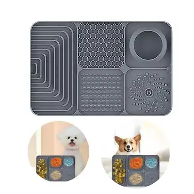 FurryFusion Alfombrilla de silicona para lamer mascotas - Artículo 1 - Furry Fusion - Comparador de precios