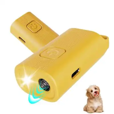 FurryFusion Mini repelente ultrasónico para perros - AMARILLO - Furry Fusion - Comparador de precios