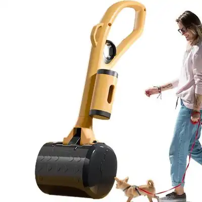 FurryFusion recolector de excremento de perro - AMARILLO - Furry Fusion - Comparador de precios