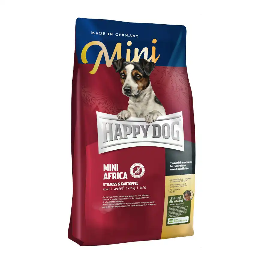 Happy Dog Adult Mini Africa pienso
