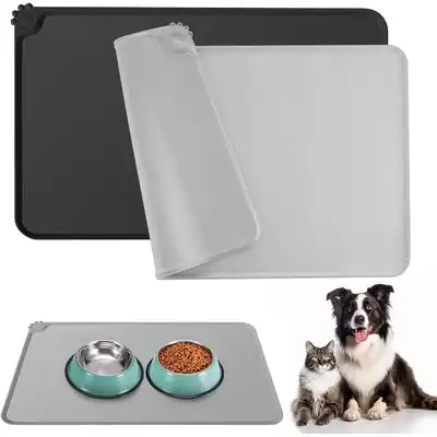 HausPets Alfombrillas de silicona para comer de Hausofpets perros gatos - 48*30 cm - HausPets - Comparador de precios