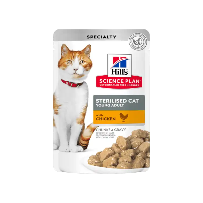 Hill's Hsp Sterilised Cat Pollo 1.02 Kg