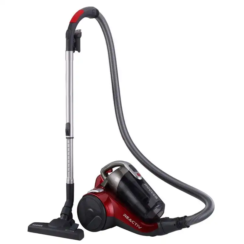 Hoover RC81 RC25 Aspirador sin Bolsa 800W Rojo Metálico