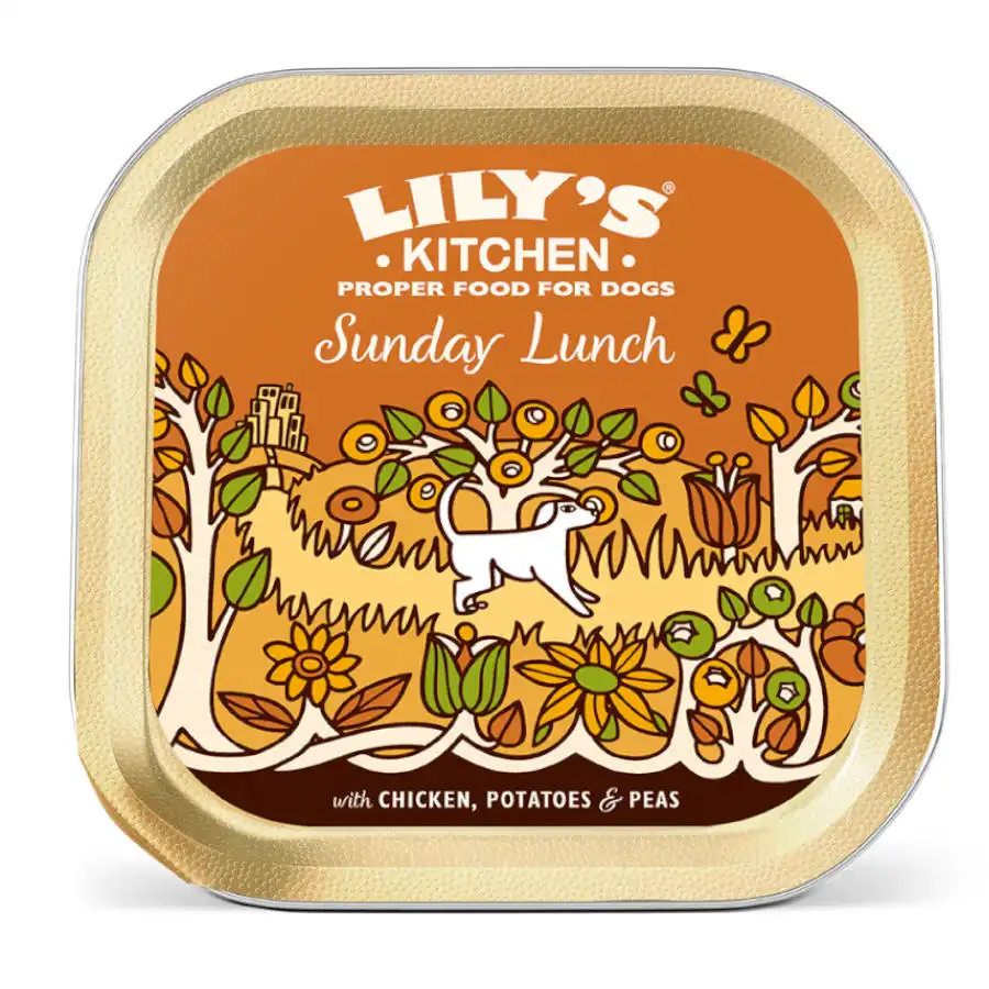 Lily's Kitchen Pollo con Verduras Comida húmeda para perros - 150 g - Lilys Kitchen - Comparador de precios