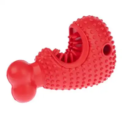 Muslo con mordisco TIAKI juguete para perros - 13 x 8 x 4 cm (L x An x Al) - TIAKI - Comparador de precios