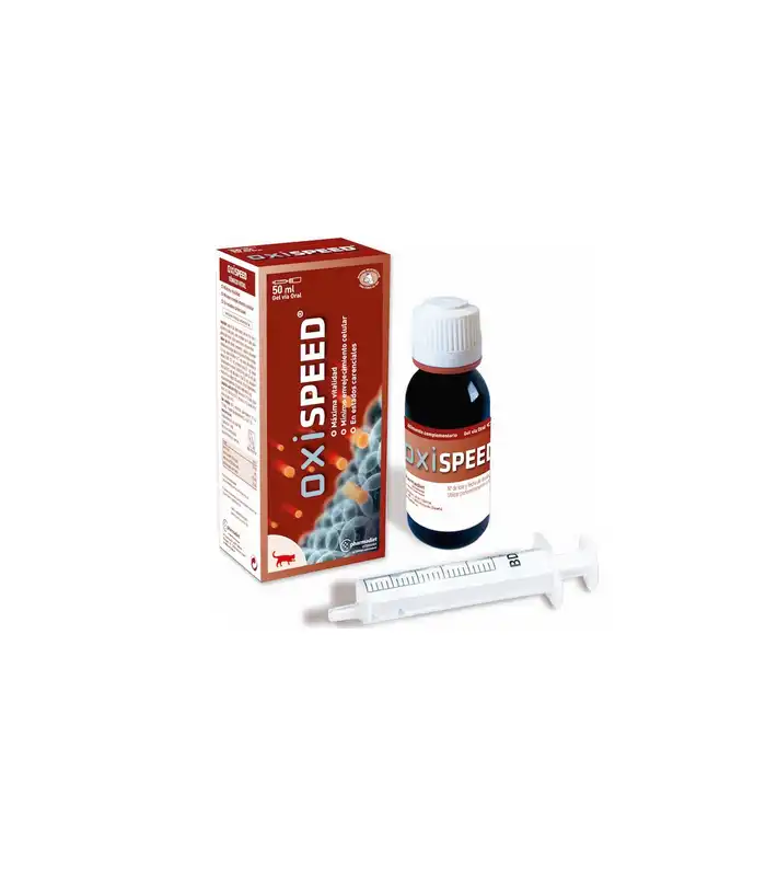 OXISPEED Complemento nutricional para gatos 55 grs. 50, 0.10 kg - Farmadiet - Comparador de precios
