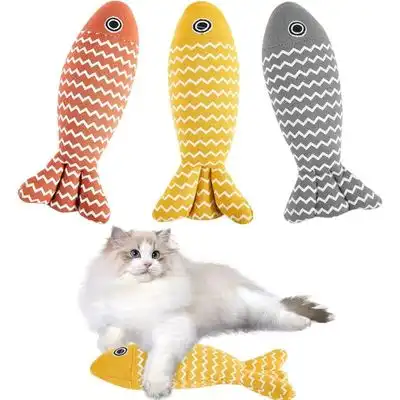 Pawffee 3 juguetes de pez para gatos con hierba gatera, juego divertido - 1 pieza - Pawffee - Comparador de precios