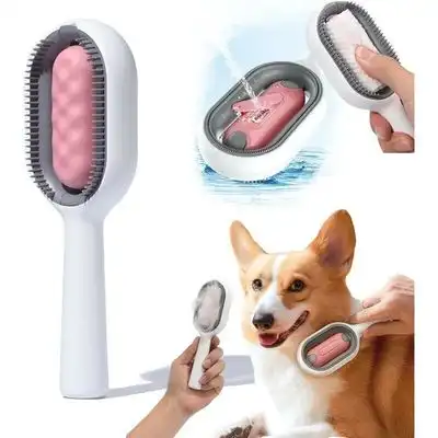 Pawffee Cepillo de vapor 3 en 1 con depósito para perros y gatos - 1 pieza - Pawffee - Comparador de precios