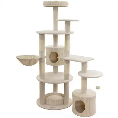 Rascador Kerbl Pet Annika, beige para gatos - beige - Kerbl Pet - Comparador de precios