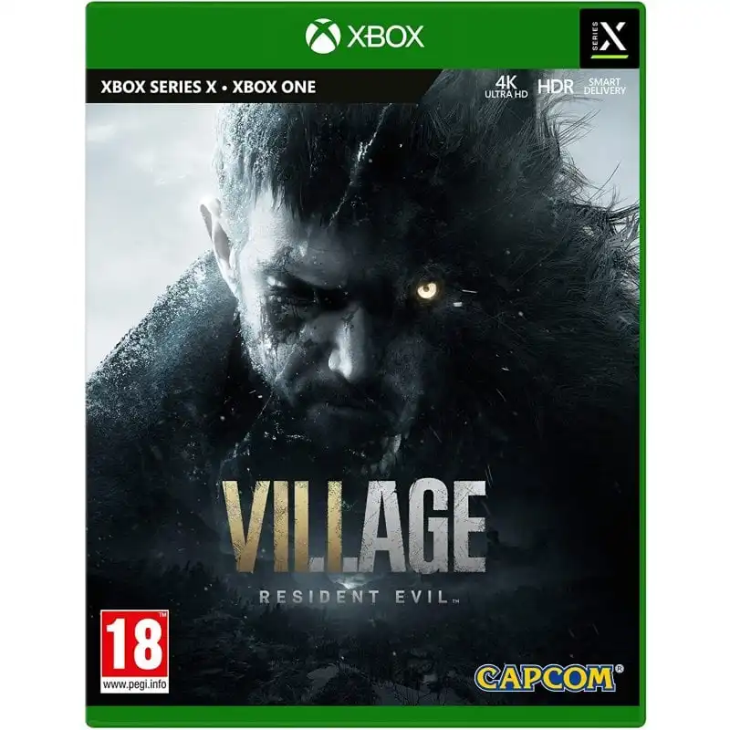 Resident Evil ViIIage Edición Lenticular Xbox Series