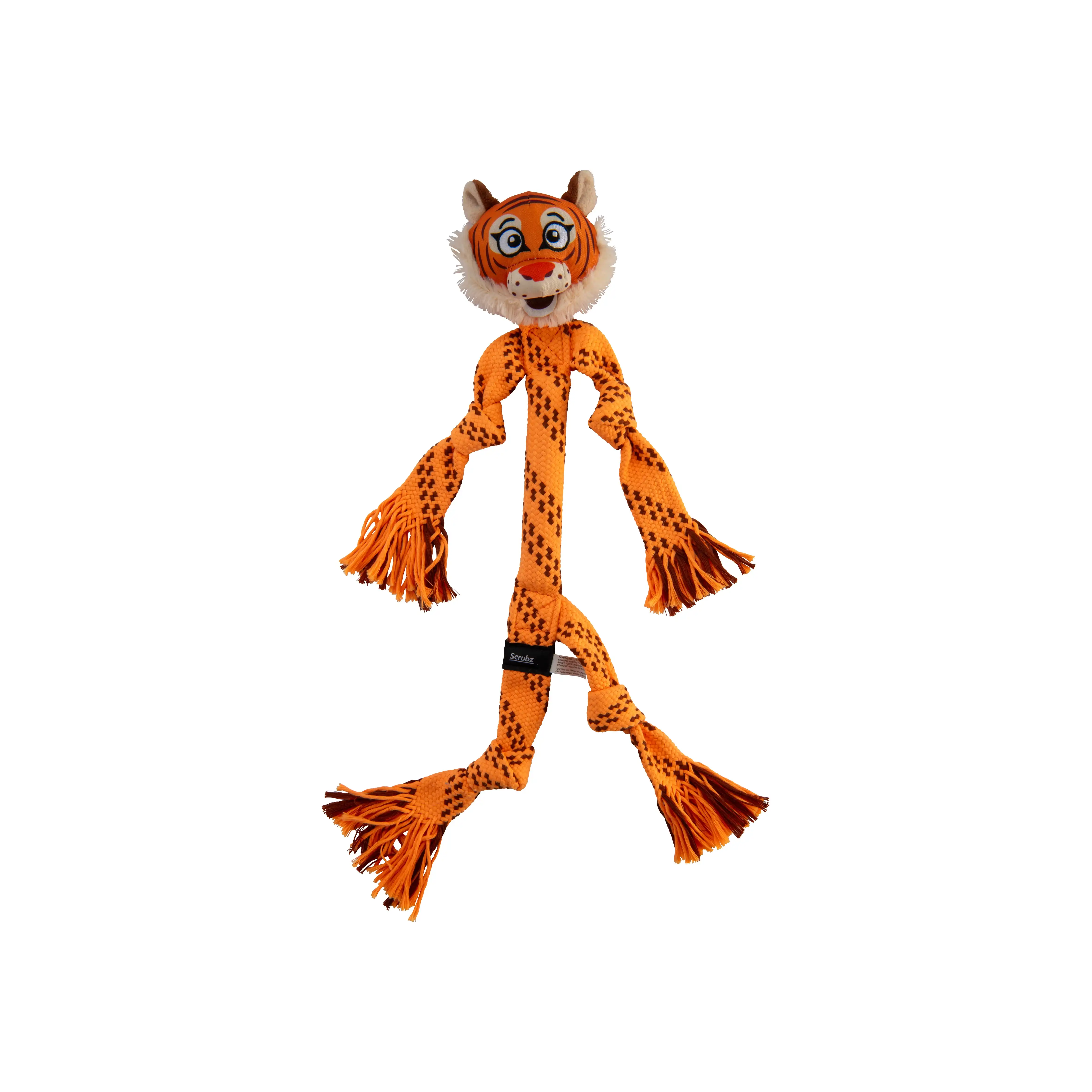 ROGZ  Cuerda SAFARI Tigre para Perro - 44 cm - Rogz - Comparador de precios