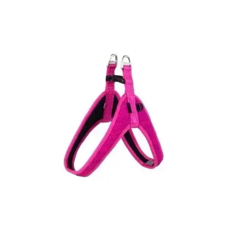 Rogz fast fit arnés de nylon rosa para perros - Rogz - Comparador de precios