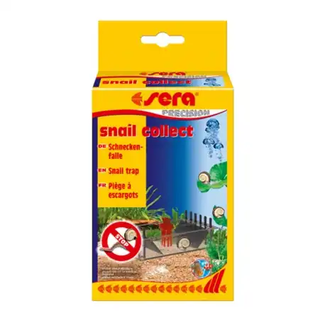 Sera Precision Snail Collect Trampa para Caracoles, 1 Unidad. - Sera - Comparador de precios