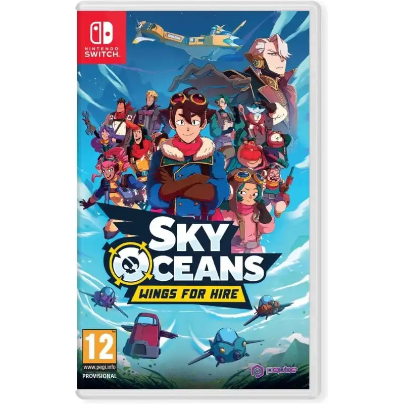Sky Oceans: Wings for Hire Nintendo Switch