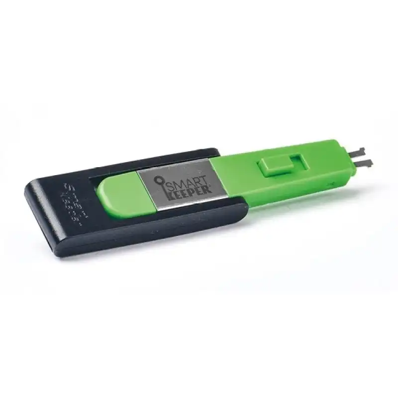 Smart Keeper Pack 4 Bloqueos para Puerto Micro USB-B + Mini Llave de Seguridad Verde