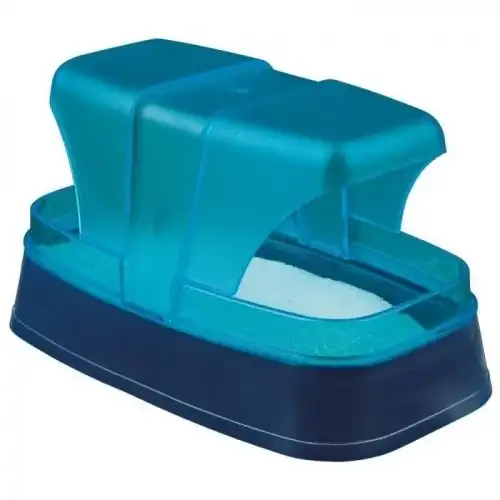 Trixie sandbox jaula de plástico azul oscuro y turquesa para hámsters y ratones - Trixie - Comparador de precios