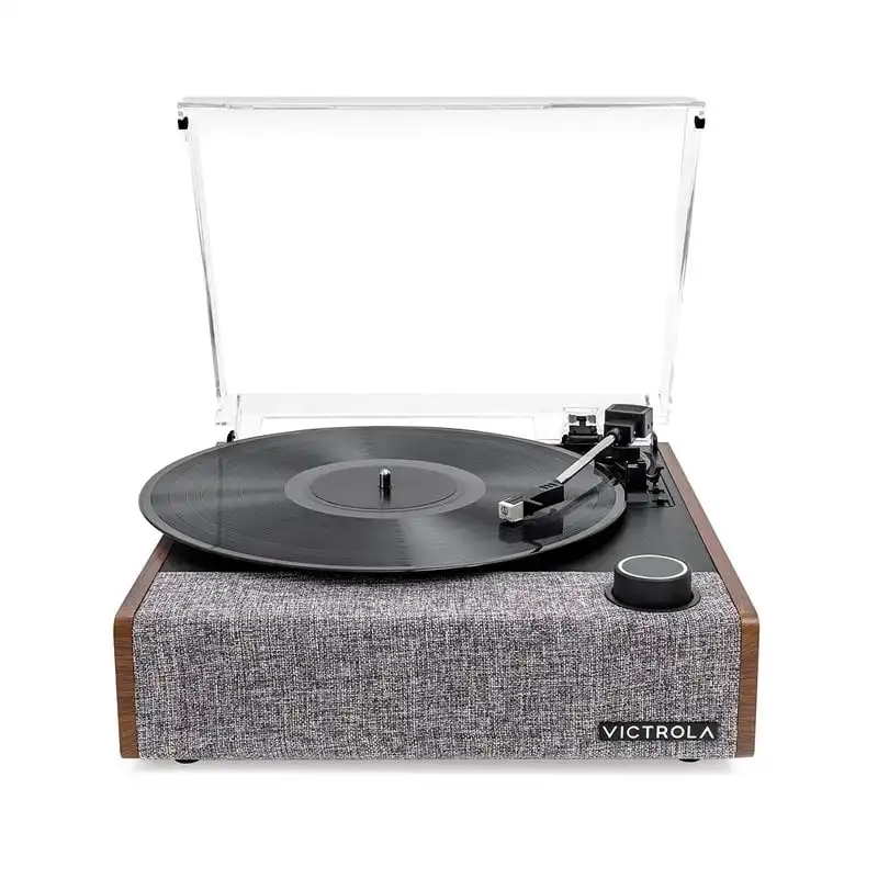 Victrola Tocadiscos Eastwood Ii Nogal