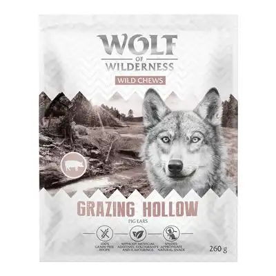 Wolf of Wilderness Orejas de cerdo "Grazing hollows" - 260 g - Wolf of Wilderness - Comparador de precios