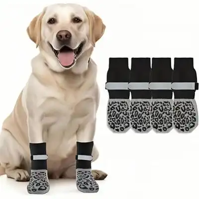 ZooVenture Calcetines antideslizantes para perros, paquete de 2 - L - Zooventure - Comparador de precios