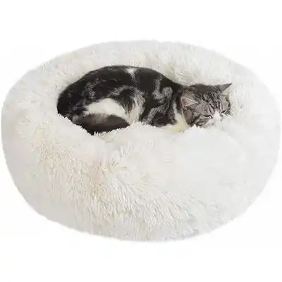 ZooVenture Cesta blanca para perros y gatos - 50 cm de diámetro - Blanco - diámetro 50 cm * altura 20 cm - Zooventure - Comparador de precios
