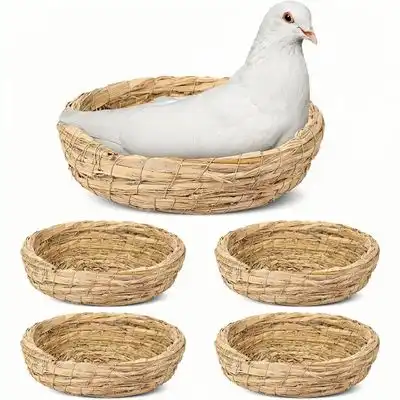 ZooVenture Nido de paja para la cría de aves - 4 piezas - Zooventure - Comparador de precios