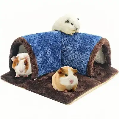 ZooVenture Túnel desmontable para animales pequeños - Azul - Zooventure - Comparador de precios