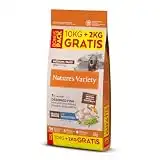 12 kg (10 + 2 kg ¡gratis!) Nature's Variety Healthy Grains Adult Medium Maxi Pescado Blanco pienso para perros - Natures Variety - Comparador de precios