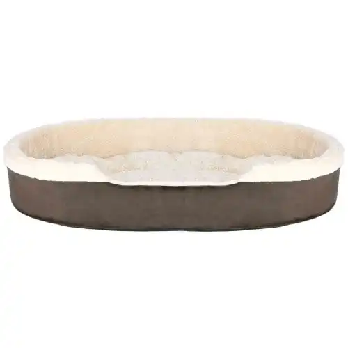 Cama para perros Cosma Marrón y beige S