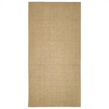 Alfombra De Sisal Para Rascador 100x200 Cm Vidaxl
