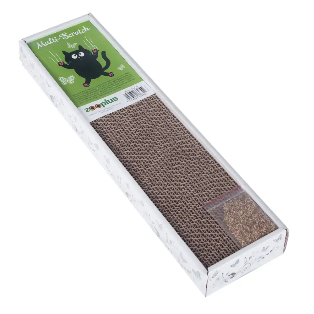 Alfombra Rascador Multi-Scratch de Cartón - 47 x 12 x 5 cm (L x An x Al) - bitiba - Comparador de precios