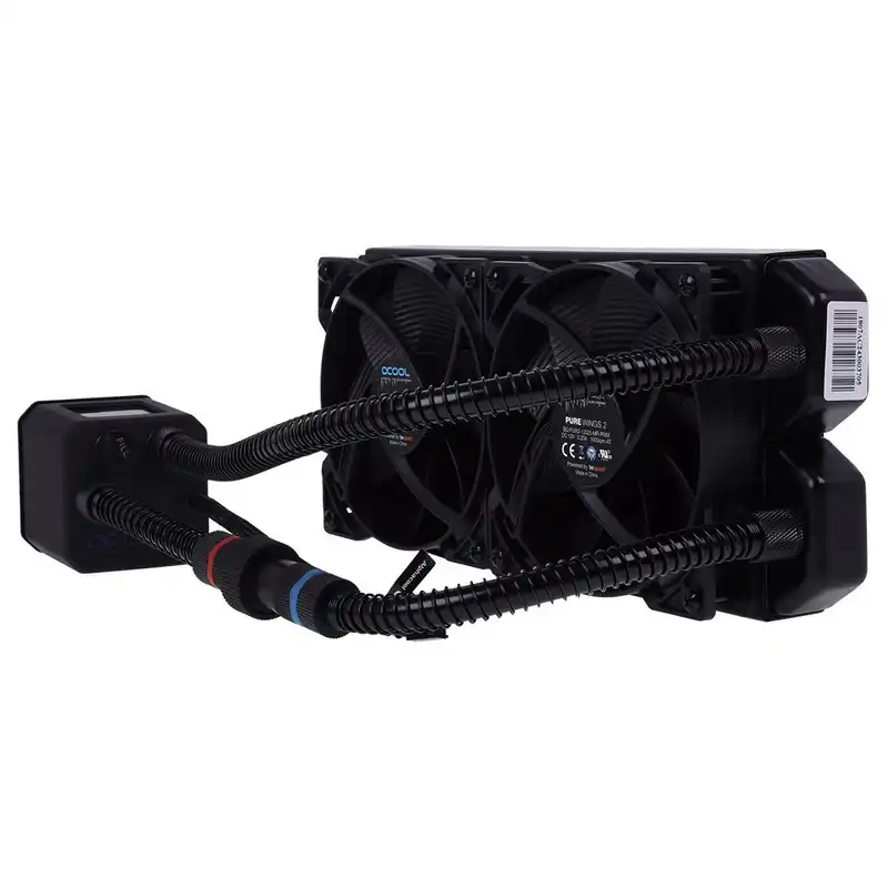 Alphacool Eisbaer 240 CPU Refrigeración Líquida Negro