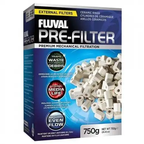 Anillos cerámicos filtrantes Fluval - Fluval - Comparador de precios