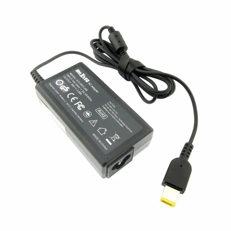 Cargador (adaptador De Red), 20v, 3,25a Para Lenovo Ideapad U430p, 65w