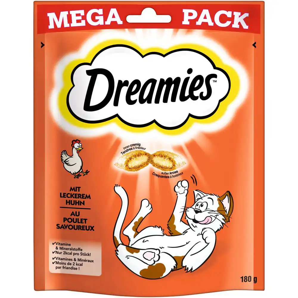 Catisfactions snack para gatos Big Pack con pollo - 180 g